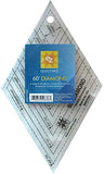 EZ Quilting Quilters Craft Patchwork Square Rectangle Ruler Triangle 51 Template
