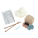 Trimits My First Knitting Kit - Bunny in Scarf
