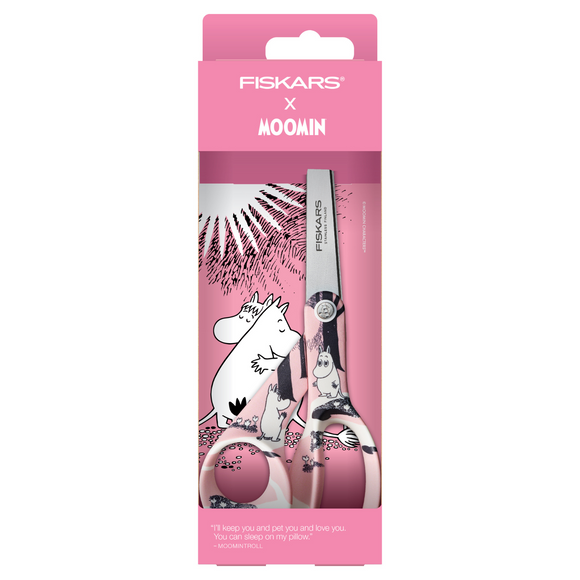 Fiskars Scissors: Moomin: Universal: Love: 21cm