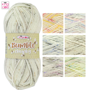 King Cole Bumble Chunky 100g - All Colours 