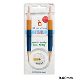 Pony Flair Fixed Circular Needles 80cm Length - Sizes 3mm-10mm Knitting Needles