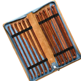 KnitPro Ginger Knitting Needles Single-Ended Set: Ginger: 25cm