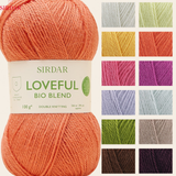 Sirdar Loveful Bio Blend DK 100g - All Colours