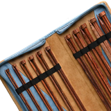 KnitPro Ginger Knitting Needles Single-Ended Set: Ginger: 25cm