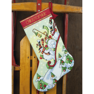Dimensions Counted Cross Stitch Kit: Stockings