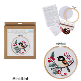 Trimits Embroidery Kits with Hoop