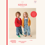 Sirdar Leaflet 2630 - F077 Pop Pop Cardi