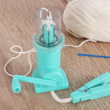 Milward Knitting Mill with hand crank and clip weights