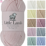 King Cole Little Lamb DK 50g - All Colours 