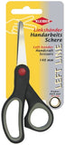 Kleiber 140mm Left Handed Stainless Steel Multi Purpose Scissors Handcraft