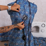 HobbyGift Dress Form: Woodblock Floral Dressmaker/tailor