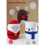 King Cole Crochet Book Christmas Crochet – Book 9