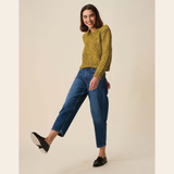 Sirdar Leaflet 10946 - F267 Twist V Neck Sweater in Hayfield Bonus Marl