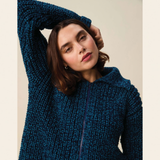 Sirdar Leaflet 10949 - F267 Embrace Collar Cardigan in Hayfield Bonus Marl