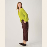 Sirdar Leaflet 10971 - F265 Cultivate Rib Cardigan in Sirdar Loveful Bio Blend Chunky