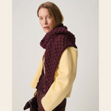 Sirdar Leaflet 10973 - F265 Canopy Shawl in Sirdar Loveful Bio Blend Chunky