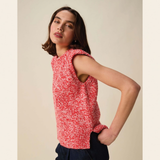 Sirdar Leaflet 10952 - F267 Twin Round Neck Vest in Hayfield Bonus Marl
