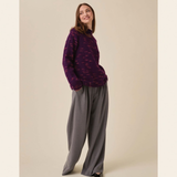 Sirdar Leaflet 10959 - F266 Kindling Raglan Sweater in Sirdar Embers