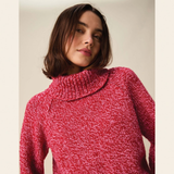 Sirdar Leaflet 10947 - F267 Meld Roll Neck Sweater in Hayfield Bonus Marl