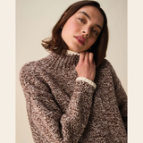 Sirdar Leaflet 10948 - F267 Mingle High Neck Sweater in Hayfield Bonus Marl