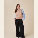 Sirdar Leaflet 10960 - F266 Flicker Versatile Vest in Sirdar Embers