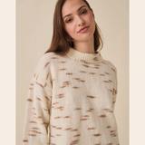Sirdar Leaflet 10958 - F266 Bright Spark Sweater in Sirdar Embers