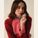 Sirdar Leaflet 10945 - F267 Couple Zip-Up Sweater in Hayfield Bonus Marl