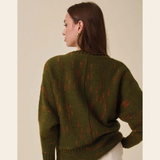 Sirdar Leaflet 10963 - F266 Glimmer Sideways Sweater  in Sirdar Embers