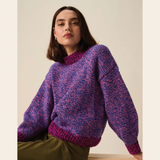 Sirdar Leaflet 10944 - F267 Ripple Round Neck Sweater in Hayfield Bonus Marl