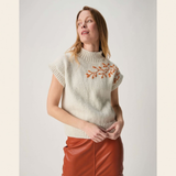 Sirdar Leaflet 10969 - F265 Branch Out Tank in Sirdar Loveful Bio Blend Chunky
