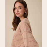 Sirdar Leaflet 10961 - F266 Flare V Neck Cardigan in Sirdar Embers