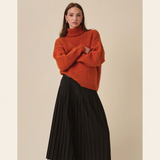 Sirdar Leaflet 10964 - F267 Comet Roll Neck Sweater in Sirdar Embers