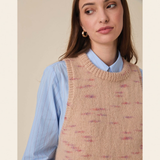 Sirdar Leaflet 10960 - F266 Flicker Versatile Vest in Sirdar Embers