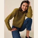Sirdar Leaflet 10946 - F267 Twist V Neck Sweater in Hayfield Bonus Marl