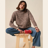 Sirdar Leaflet 10948 - F267 Mingle High Neck Sweater in Hayfield Bonus Marl