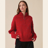 Sirdar Leaflet 10962 - F266 Flashpoint Zip-Up Sweater in Sirdar Embers