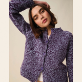 Sirdar Leaflet 10951 - F267 Twirl Round Neck Cardigan in Hayfield Bonus Marl