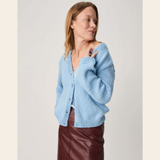 Sirdar Leaflet 10967 - F265 Stem V Neck Cardigan in Sirdar Loveful Bio Blend Chunky