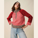 Sirdar Leaflet 10945 - F267 Couple Zip-Up Sweater in Hayfield Bonus Marl