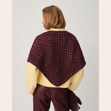 Sirdar Leaflet 10973 - F265 Canopy Shawl in Sirdar Loveful Bio Blend Chunky