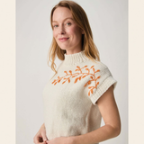 Sirdar Leaflet 10969 - F265 Branch Out Tank in Sirdar Loveful Bio Blend Chunky