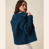 Sirdar Leaflet 10949 - F267 Embrace Collar Cardigan in Hayfield Bonus Marl
