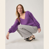 Sirdar Leaflet 10970 - F265 Perennial Sweater in Sirdar Loveful Bio Blend Chunky