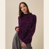 Sirdar Leaflet 10959 - F266 Kindling Raglan Sweater in Sirdar Embers
