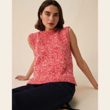 Sirdar Leaflet 10952 - F267 Twin Round Neck Vest in Hayfield Bonus Marl