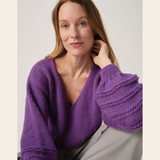 Sirdar Leaflet 10970 - F265 Perennial Sweater in Sirdar Loveful Bio Blend Chunky