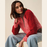 Sirdar Leaflet 10945 - F267 Couple Zip-Up Sweater in Hayfield Bonus Marl