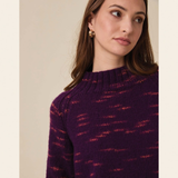 Sirdar Leaflet 10959 - F266 Kindling Raglan Sweater in Sirdar Embers