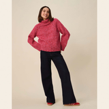 Sirdar Leaflet 10947 - F267 Meld Roll Neck Sweater in Hayfield Bonus Marl