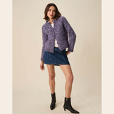 Sirdar Leaflet 10951 - F267 Twirl Round Neck Cardigan in Hayfield Bonus Marl